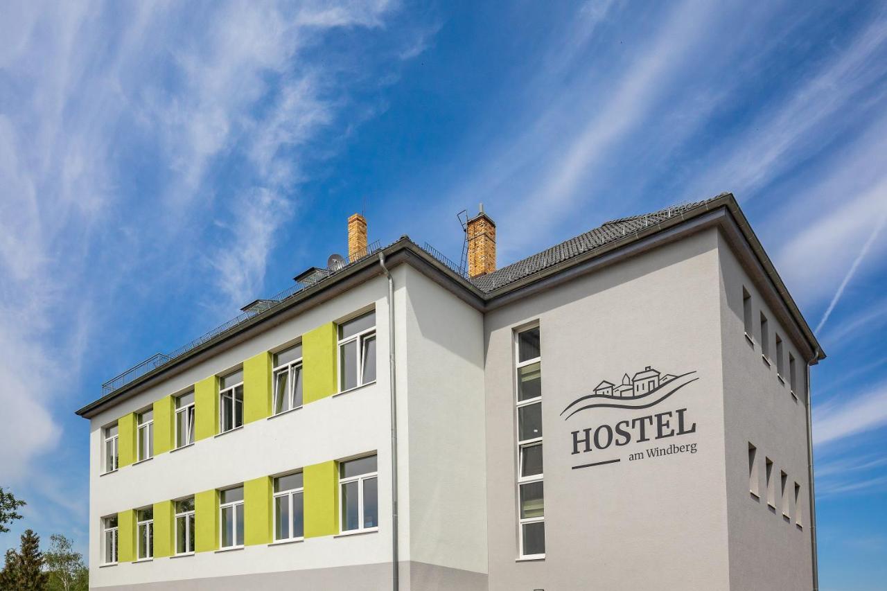 Hostel Am Windberg Freital Exterior foto